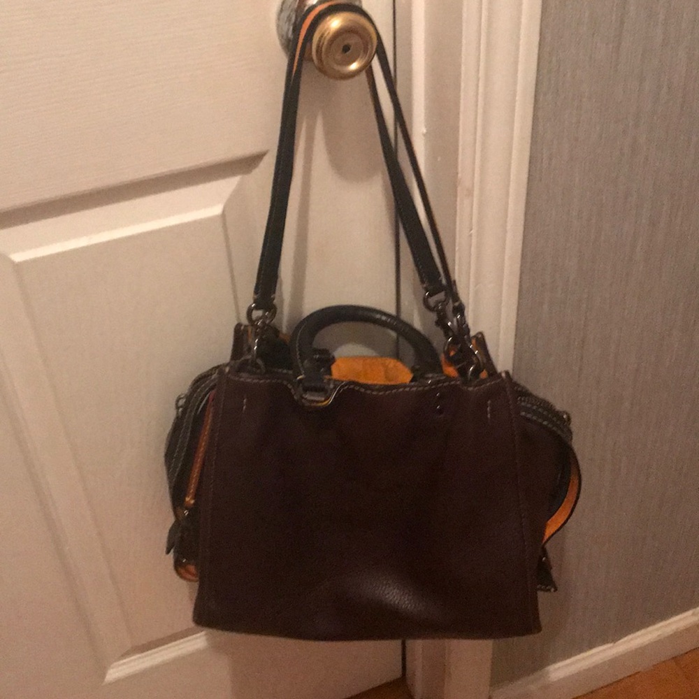 COACH small Rogue bag.